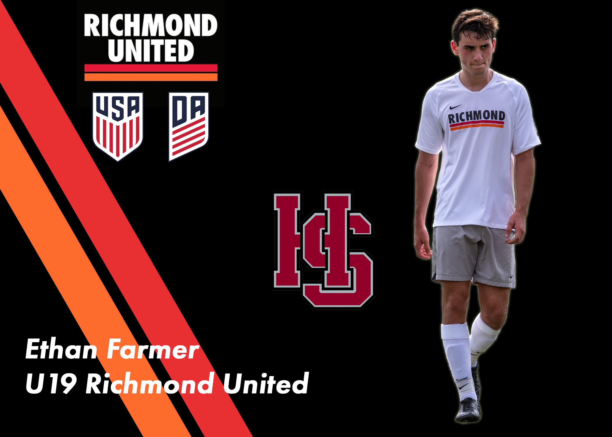 Ethan Farmer Commits to Hampden-Sydney College for the Fall of 2020